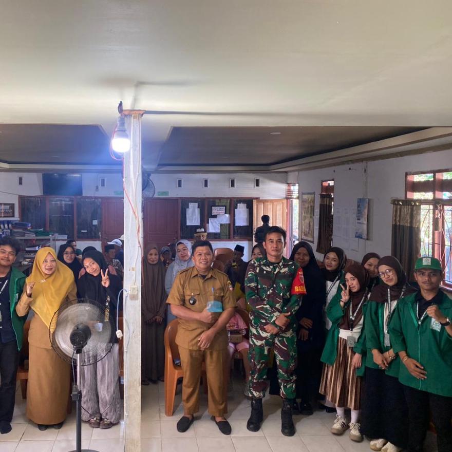 Mahasiswa KKN UINAM Angkatan 78 Posko 15 Paparkan 4 Program Kerja Unggulan untuk Pembangunan Desa